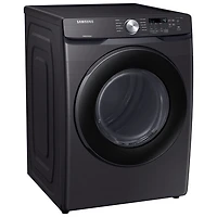 Sécheuse électrique de 7,5 pi³ de Samsung (DVE45T6005V/AC) - Acier inoxydable noir