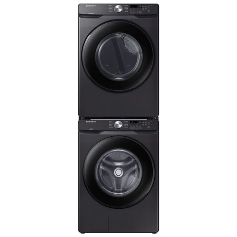 Sécheuse électrique de 7,5 pi³ de Samsung (DVE45T6005V/AC) - Acier inoxydable noir