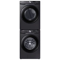 Sécheuse électrique de 7,5 pi³ de Samsung (DVE45T6005V/AC) - Acier inoxydable noir