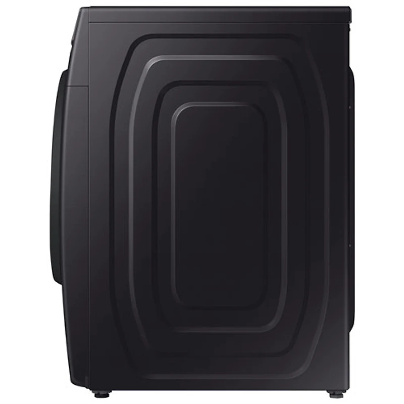 Sécheuse électrique de 7,5 pi³ de Samsung (DVE45T6005V/AC) - Acier inoxydable noir