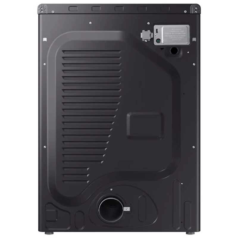 Sécheuse électrique de 7,5 pi³ de Samsung (DVE45T6005V/AC) - Acier inoxydable noir