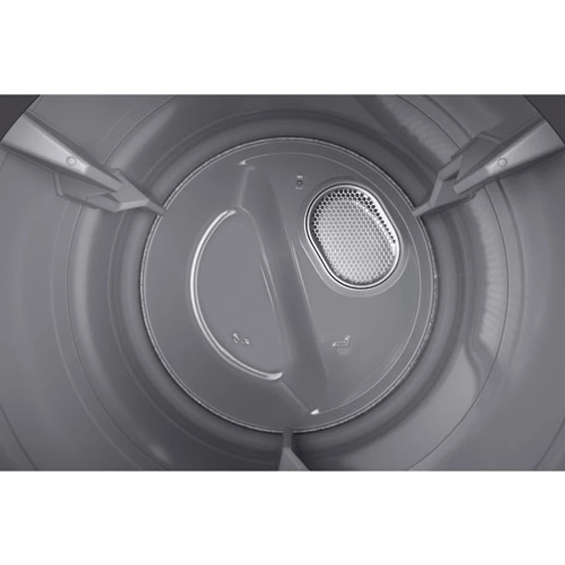 Sécheuse électrique de 7,5 pi³ de Samsung (DVE45T6005V/AC) - Acier inoxydable noir