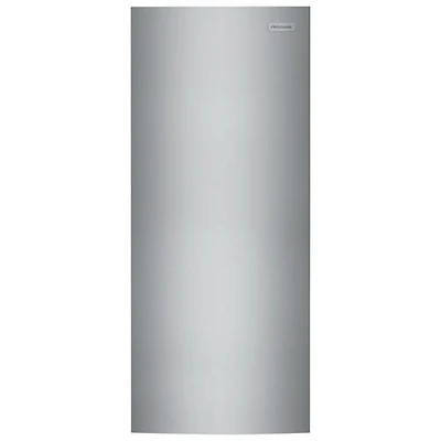 Boîte ouverte - Congélateur vertical sans givre 15,5 pi³ de Frigidaire (FFFU16F2VV) - Acier brossé - Parfait état