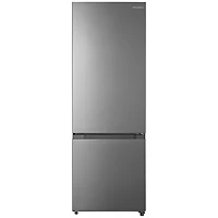 Boîte ouverte - Réfrigérateur à congélateur inférieur 11,5 pi³ 24 po d'Insignia (NS-RBM11SS2-C) - Inox - Parfait état