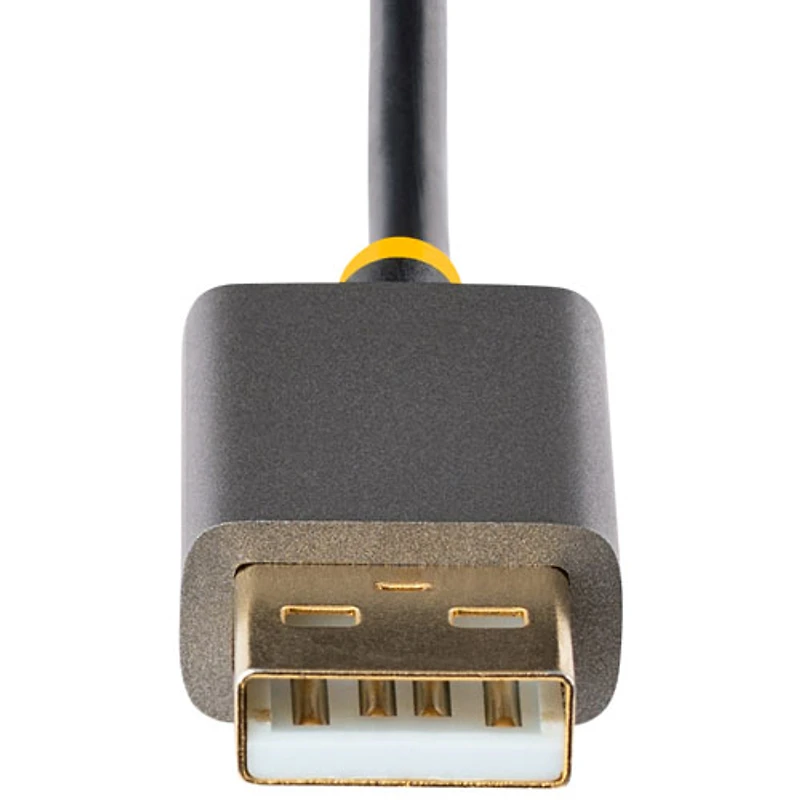 StarTech 0.3m (1 ft.) 4K 60Hz HDMI to DisplayPort Adapter Cable with USB Bus Powered (128-HDMI-DISPLAYPORT)