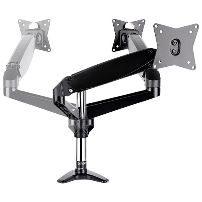 StarTech 32" Full Motion Monitor Desk Mount - Black