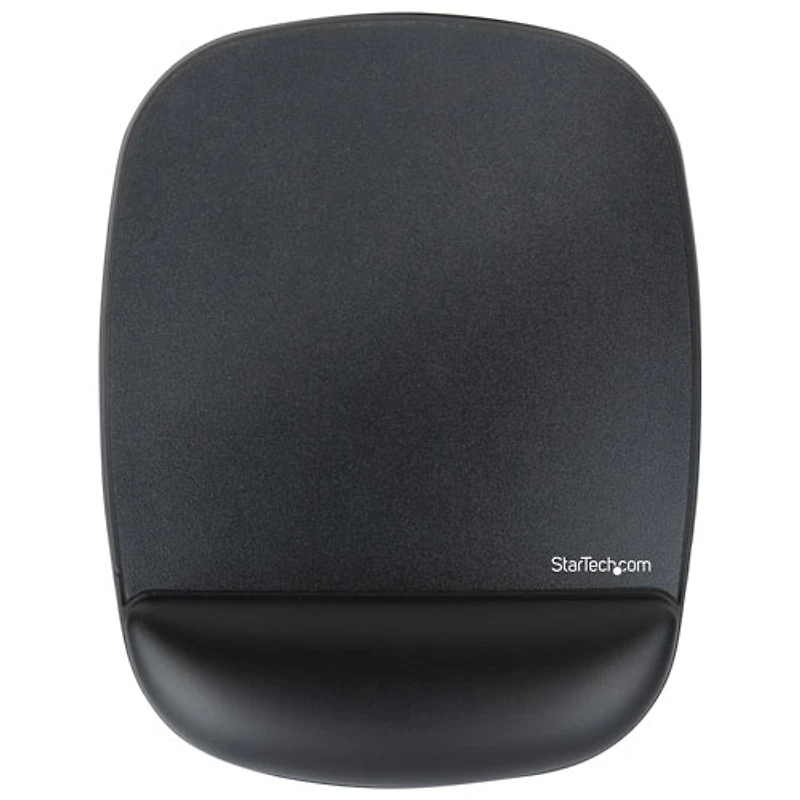 Tapis de souris rembourré en gel avec repose-main B-Ergo de StarTech - Noir