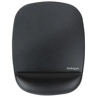 Tapis de souris rembourré en gel avec repose-main B-Ergo de StarTech - Noir