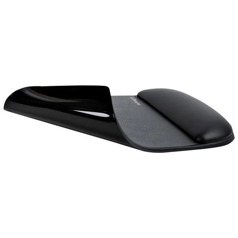 Tapis de souris rembourré en gel avec repose-main B-Ergo de StarTech - Noir
