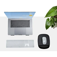 Tapis de souris rembourré en gel avec repose-main B-Ergo de StarTech - Noir