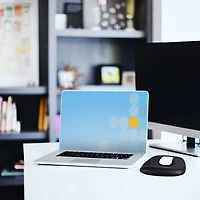 Tapis de souris rembourré en gel avec repose-main B-Ergo de StarTech - Noir