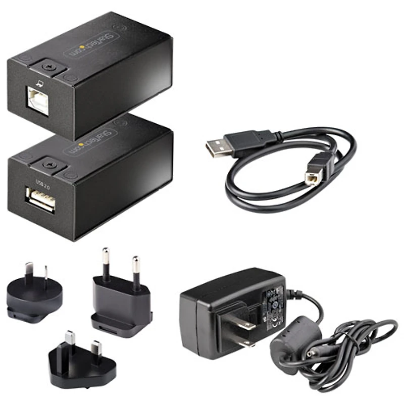 Ensemble avec prolongateur USB de StarTech (C15012)