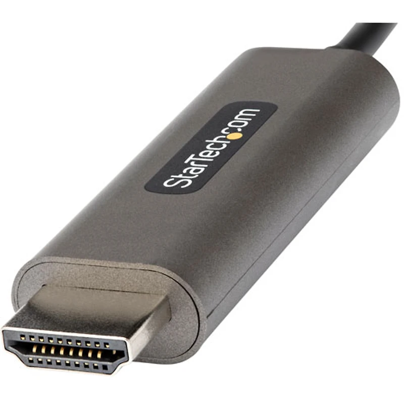 StarTech 1m (3.3 ft.) USB-C to 4K Ultra HD HDMI Cable (CDP2HDMM1MH) - Space Grey