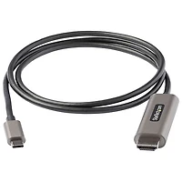 StarTech 1m (3.3 ft.) USB-C to 4K Ultra HD HDMI Cable (CDP2HDMM1MH) - Space Grey
