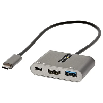 Concentrateur multiport USB-C avec Power Delivery de StarTech (CDP2HDUACP2)