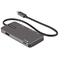 StarTech 6-In-1 USB-C Hub with 4K HDMI & Power Delivery (DKT30CHSDPD)