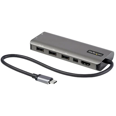 Concentrateur multiport USB-C avec Power Delivery de StarTech (DKT31CMDPHPD)