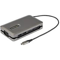 StarTech 6-Port USB-C 4K HDMI Docking Station (DKT31CSDHPD3)