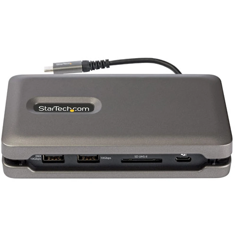StarTech 6-Port USB-C 4K HDMI Docking Station (DKT31CSDHPD3)