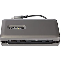 StarTech 6-Port USB-C 4K HDMI Docking Station (DKT31CSDHPD3)