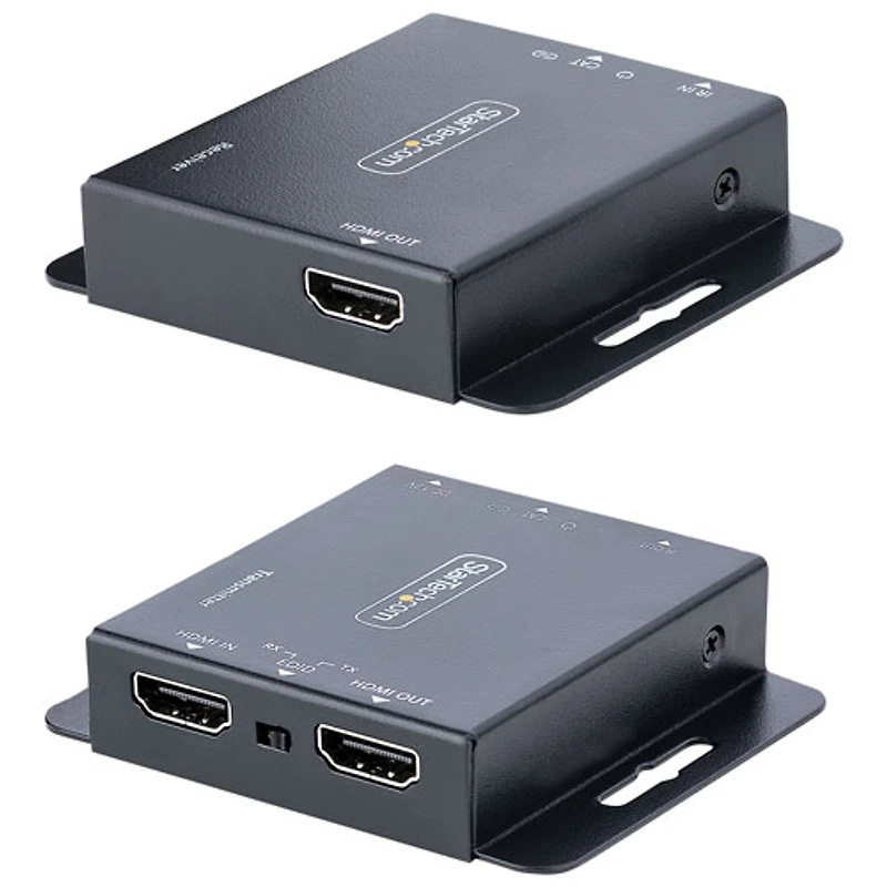 Prolongateur HDMI 4K par câble Ethernet CAT6/CAT5 de StarTech (EXTEND-HDMI-4K40C6P1) - Noir