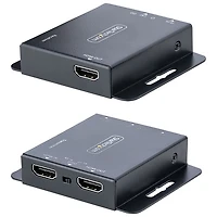 Prolongateur HDMI 4K par câble Ethernet CAT6/CAT5 de StarTech (EXTEND-HDMI-4K40C6P1) - Noir