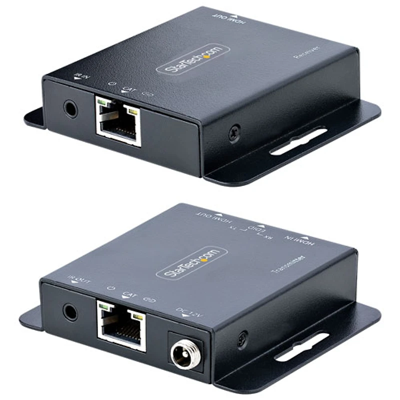 Prolongateur HDMI 4K par câble Ethernet CAT6/CAT5 de StarTech (EXTEND-HDMI-4K40C6P1) - Noir
