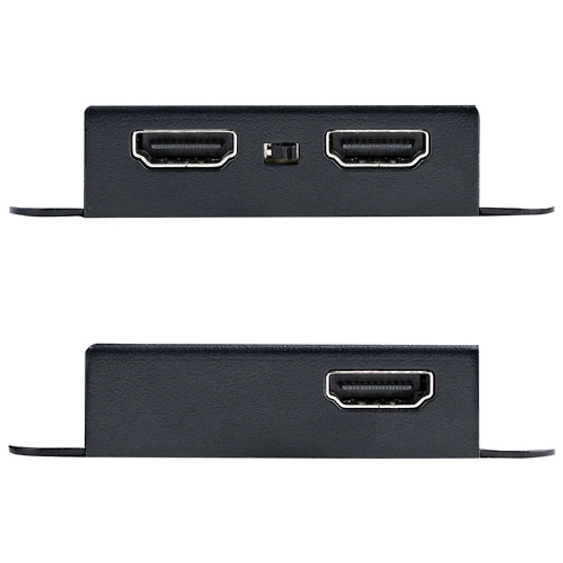Prolongateur HDMI 4K par câble Ethernet CAT6/CAT5 de StarTech (EXTEND-HDMI-4K40C6P1) - Noir