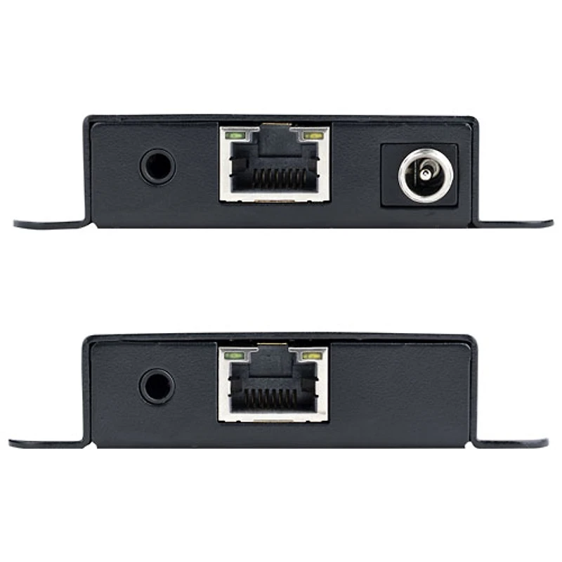Prolongateur HDMI 4K par câble Ethernet CAT6/CAT5 de StarTech (EXTEND-HDMI-4K40C6P1) - Noir