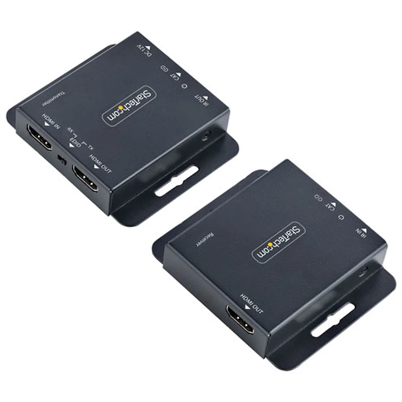 Prolongateur HDMI 4K par câble Ethernet CAT6/CAT5 de StarTech (EXTEND-HDMI-4K40C6P1) - Noir