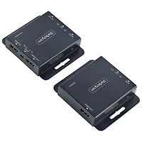 Prolongateur HDMI 4K par câble Ethernet CAT6/CAT5 de StarTech (EXTEND-HDMI-4K40C6P1) - Noir