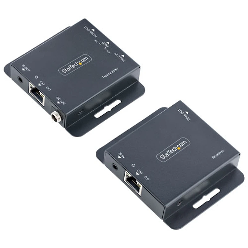 Prolongateur HDMI 4K par câble Ethernet CAT6/CAT5 de StarTech (EXTEND-HDMI-4K40C6P1) - Noir