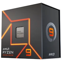Processeur 12 coeurs de 4,7 GHz Ryzen 9 7900X AM5 d'AMD