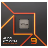Processeur 12 coeurs de 4,7 GHz Ryzen 9 7900X AM5 d'AMD