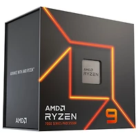 Processeur 12 coeurs de 4,7 GHz Ryzen 9 7900X AM5 d'AMD