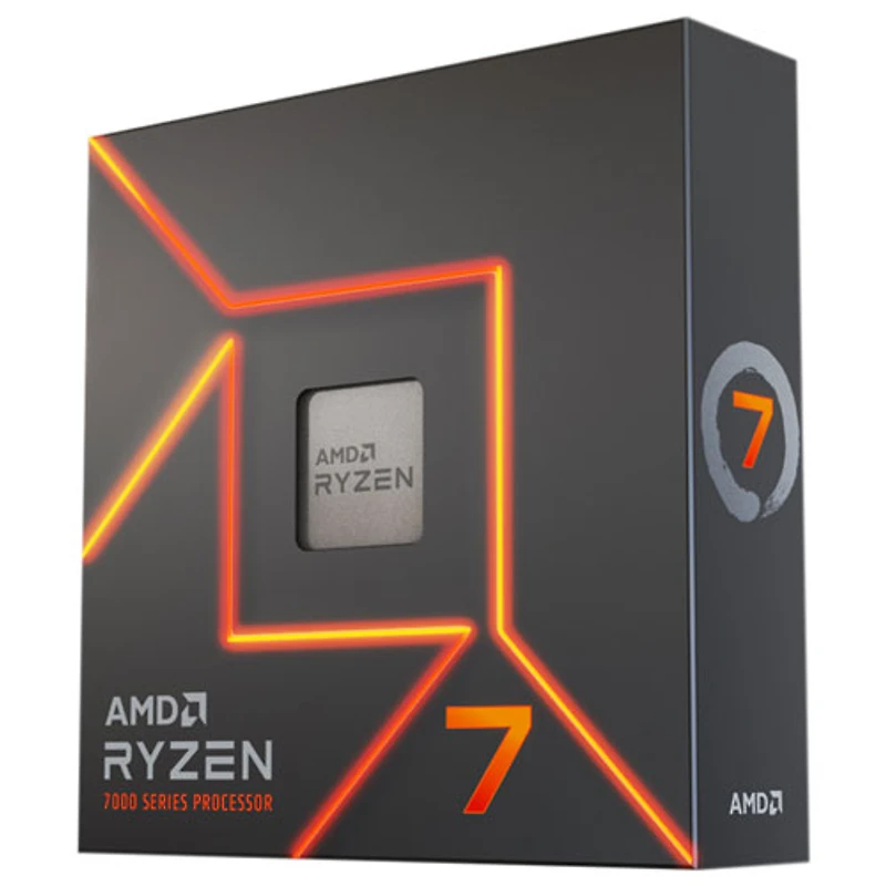 Processeur octocoeur de 4,5 GHz AM5 Ryzen 7 7700X d'AMD