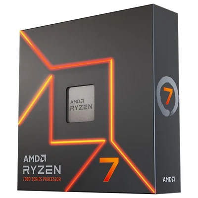 Processeur octocoeur de 4,5 GHz AM5 Ryzen 7 7700X d'AMD