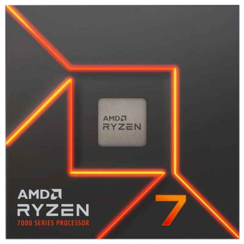 Processeur octocoeur de 4,5 GHz AM5 Ryzen 7 7700X d'AMD