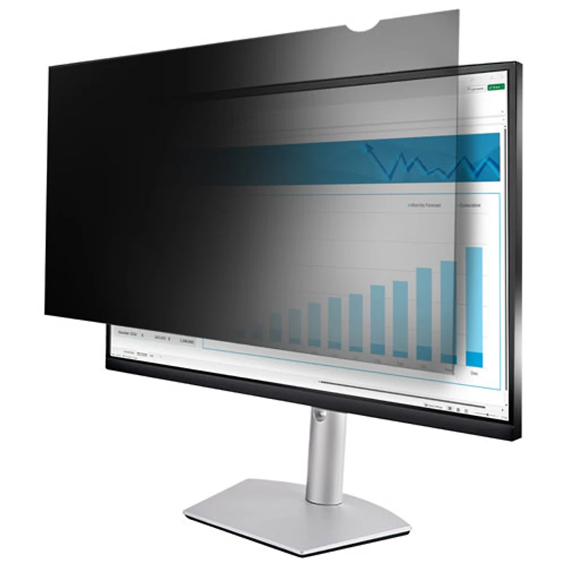 Écran de confidentialité pour moniteur de 23 po de StarTech - Transparent