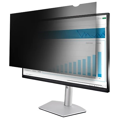 Écran de confidentialité pour moniteur de 23 po de StarTech - Transparent