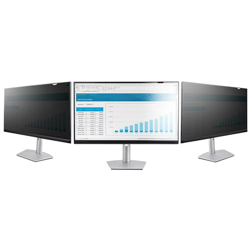 Écran de confidentialité pour moniteur de 23 po de StarTech - Transparent