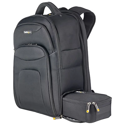 StarTech 17.3" Laptop Backpack with Removable Accessory Organizer (NTBKBAG173)