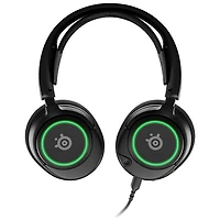 SteelSeries Arctis Nova 3 Gaming Headset - Black