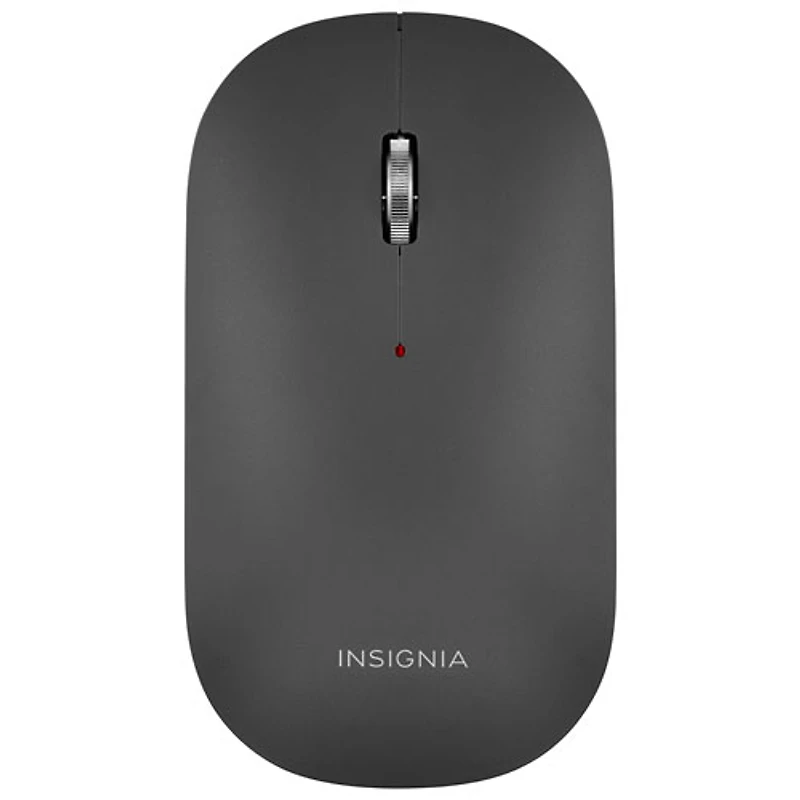 Insignia Slim 1600 DPI Wireless Optical Mouse - Black - Only at Best Buy