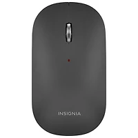 Insignia Slim 1600 DPI Wireless Optical Mouse - Black - Only at Best Buy