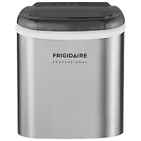 Frigidaire Professional 26 lb. Freestanding Ice Maker (FXIC151-SS) - Stainless Steel - Only at Best Buy