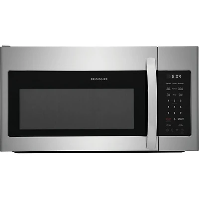 Four à micro-ondes à hotte intégrée de Frigidaire - 1,8 pi³ - Acier inoxydable