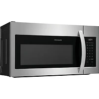Four à micro-ondes à hotte intégrée de Frigidaire - 1,8 pi³ - Acier inoxydable