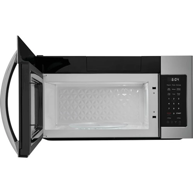 Four à micro-ondes à hotte intégrée de Frigidaire - 1,8 pi³ - Acier inoxydable