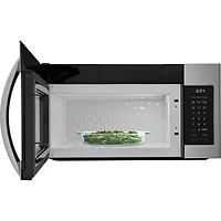 Four à micro-ondes à hotte intégrée de Frigidaire - 1,8 pi³ - Acier inoxydable